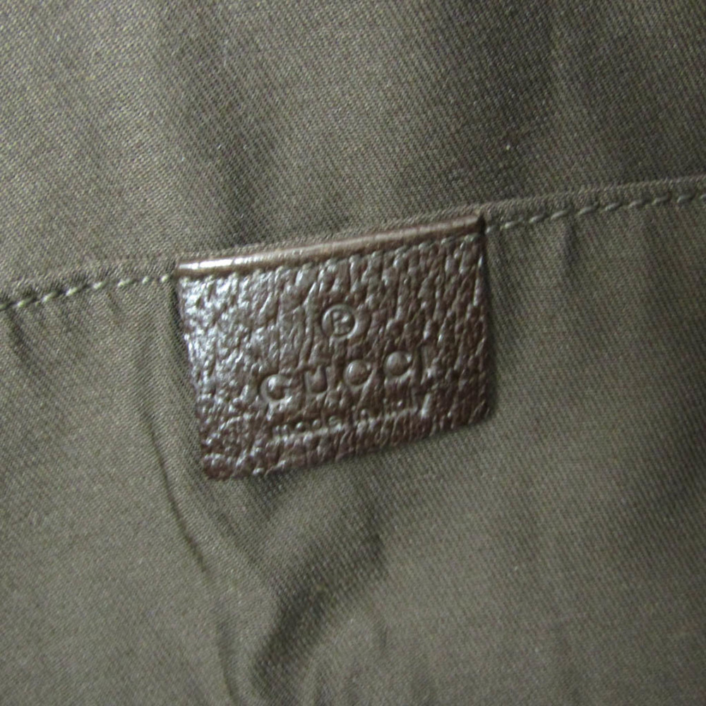 GUCCI Leather Tote Bag - Picture 11 of 13
